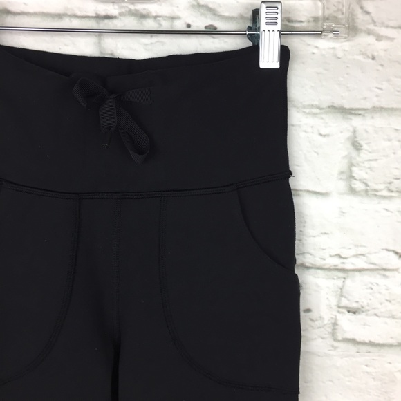 Lululemon 2 Skinny Will Pant Full On Luon Black - Picture 5 of 13